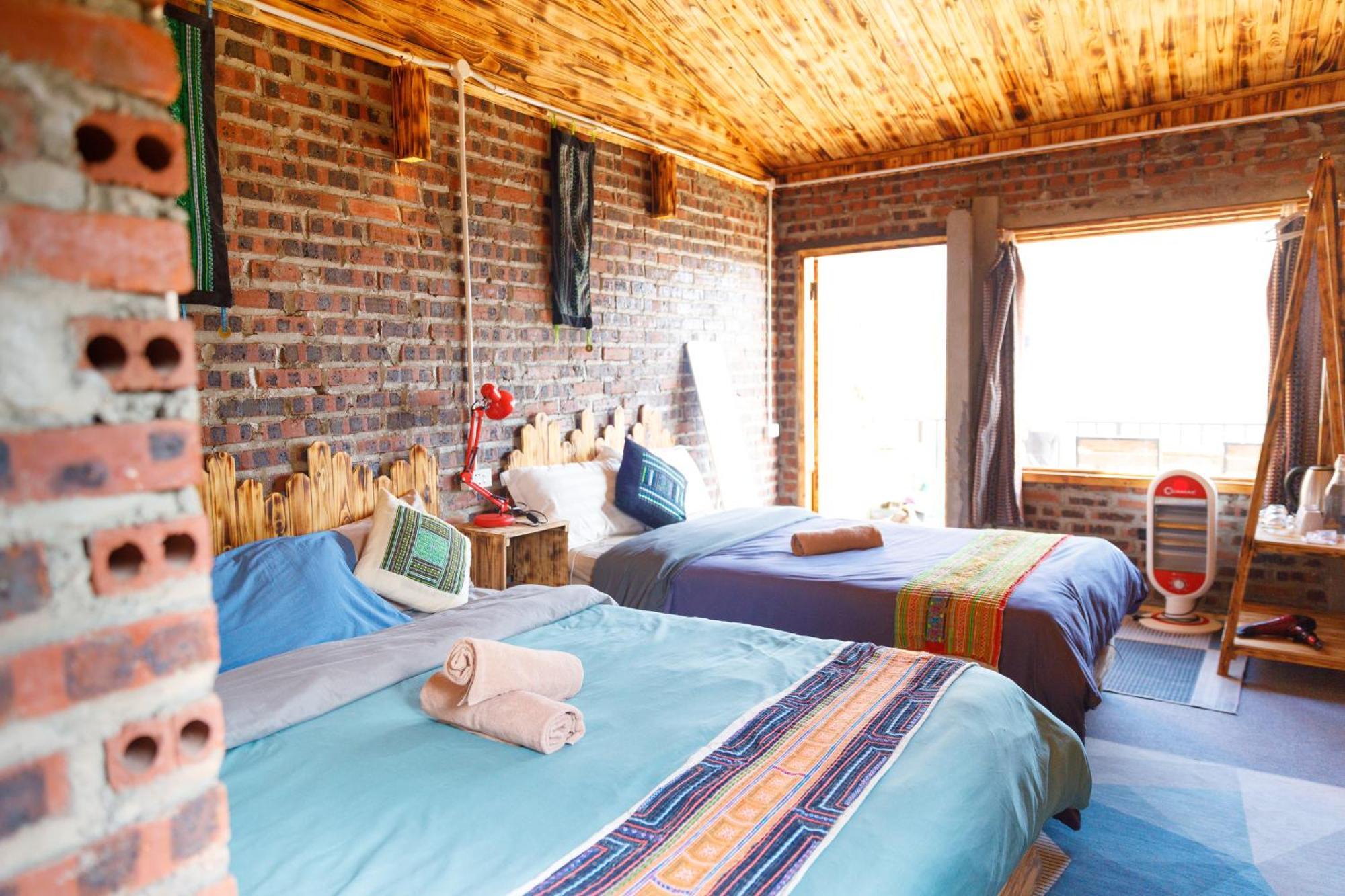 Sapa Plum Eco House Hotel Ngoại thất bức ảnh