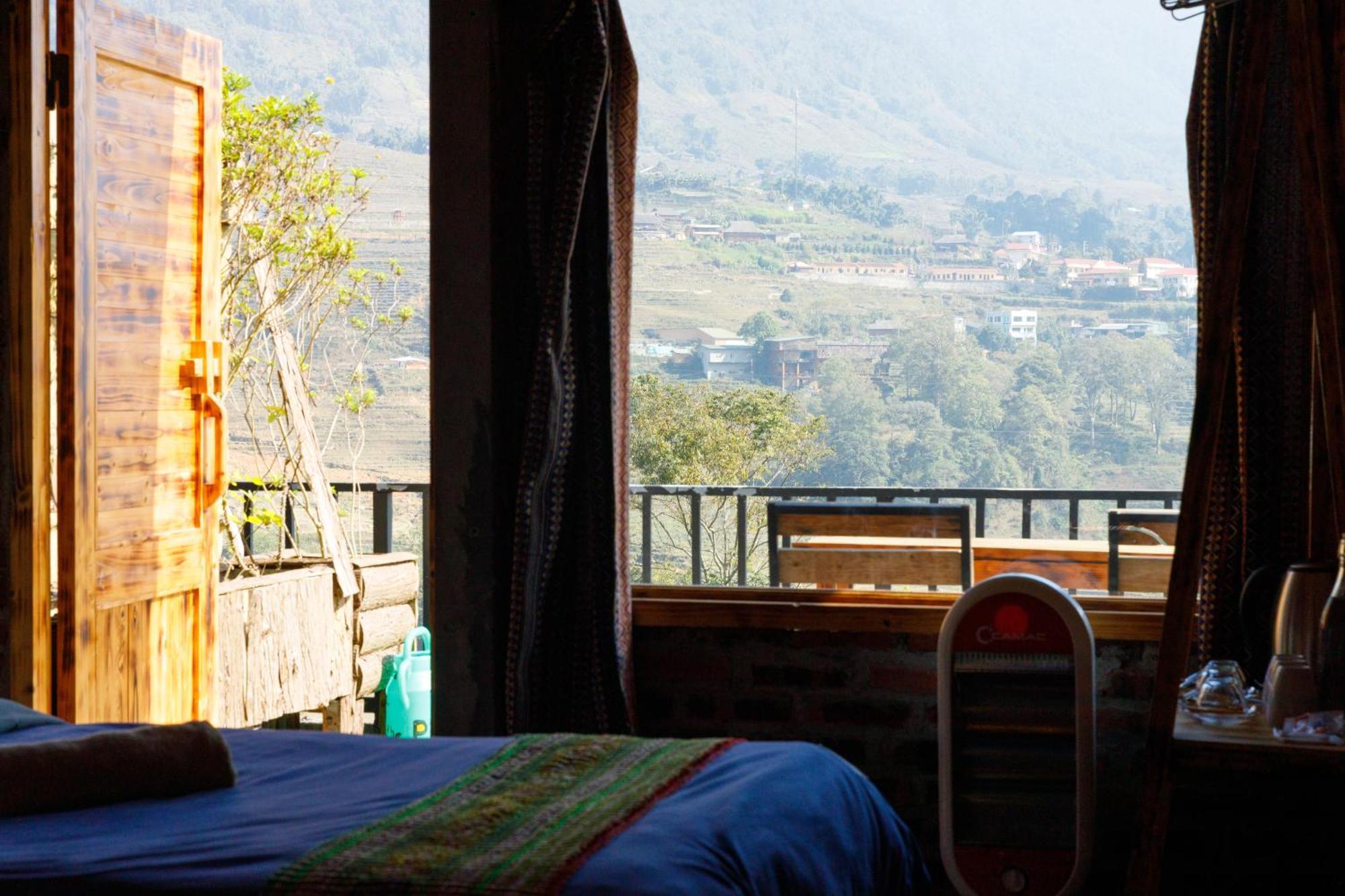 Sapa Plum Eco House Hotel Ngoại thất bức ảnh