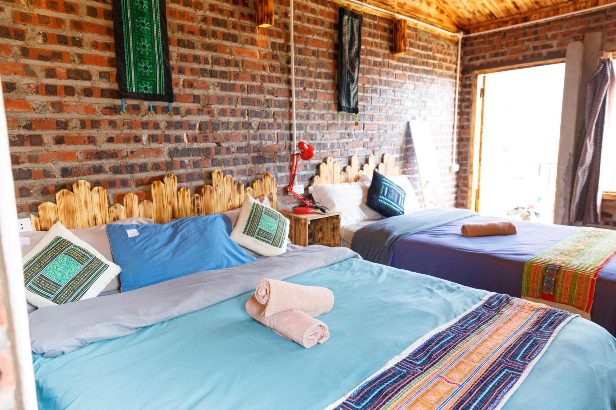 Sapa Plum Eco House Hotel Ngoại thất bức ảnh
