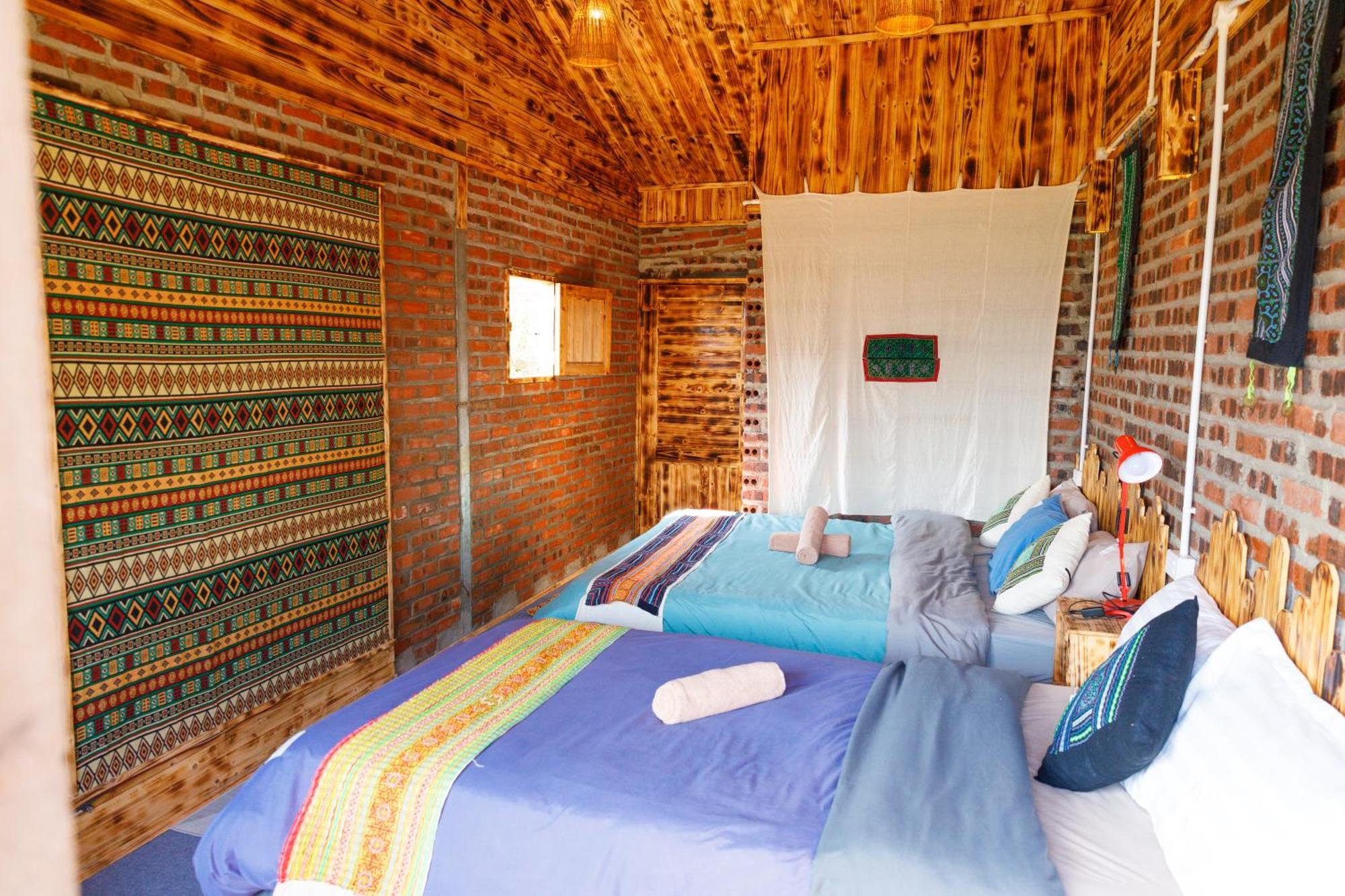 Sapa Plum Eco House Hotel Ngoại thất bức ảnh