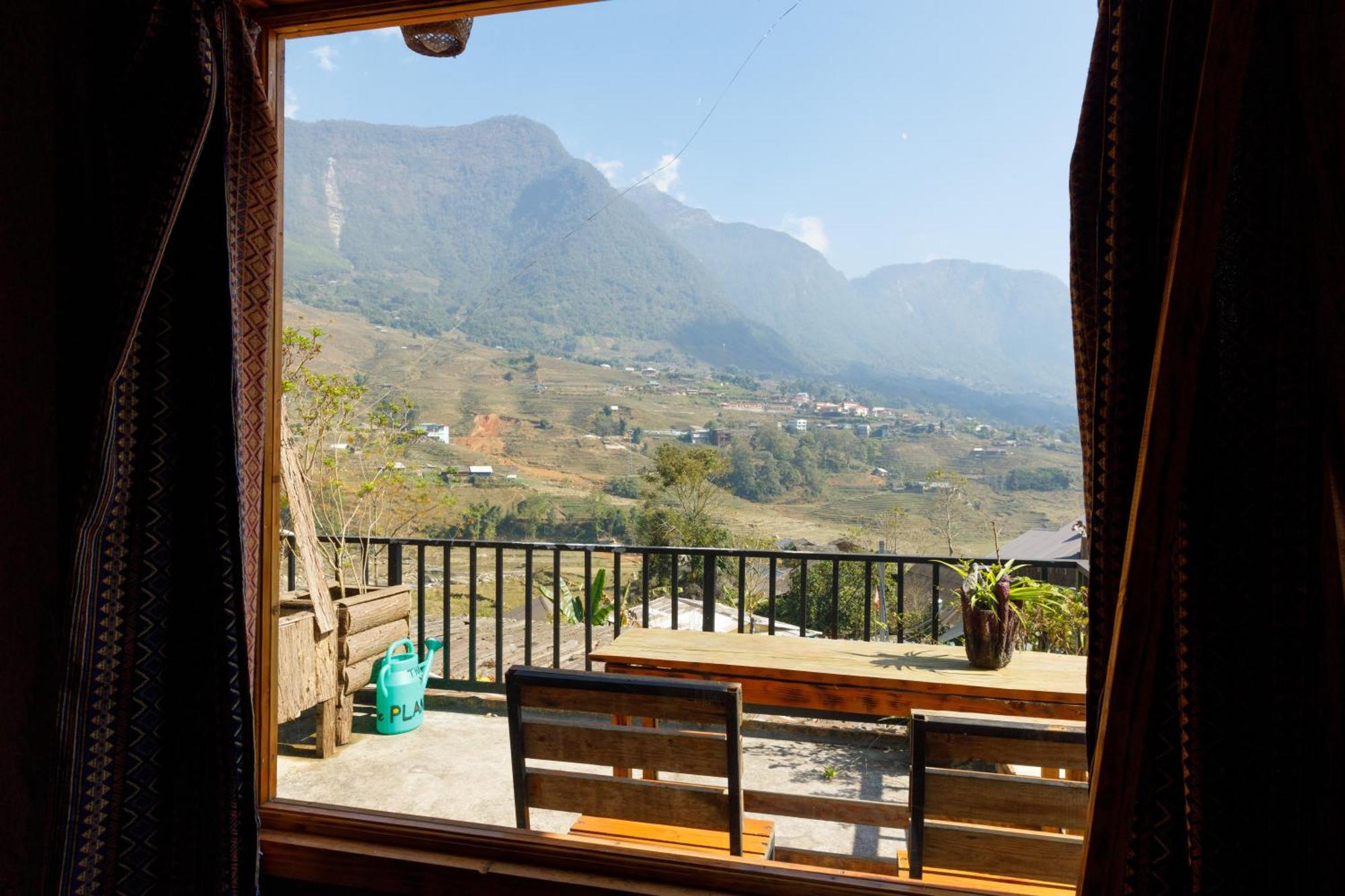 Sapa Plum Eco House Hotel Ngoại thất bức ảnh
