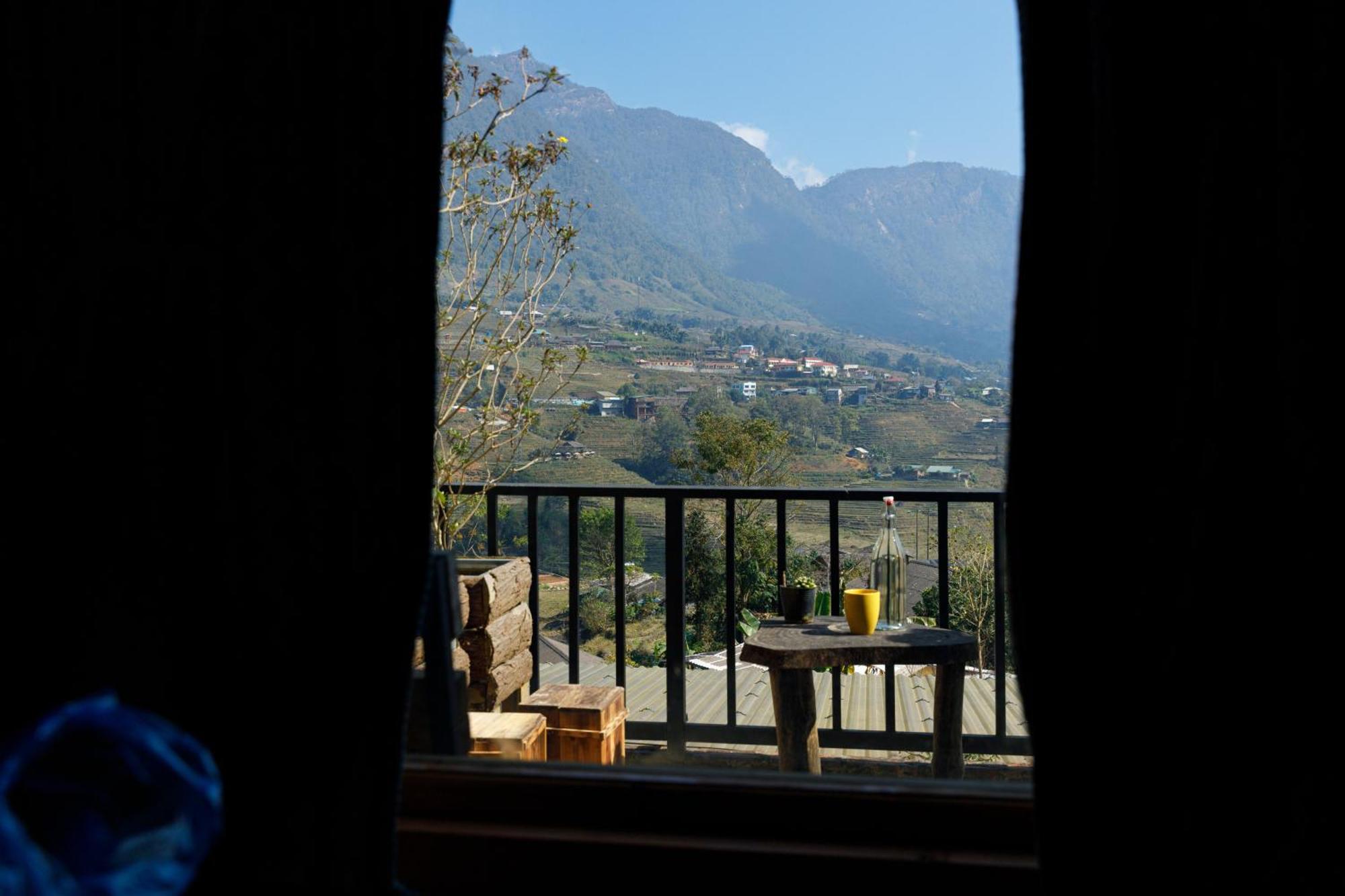 Sapa Plum Eco House Hotel Ngoại thất bức ảnh