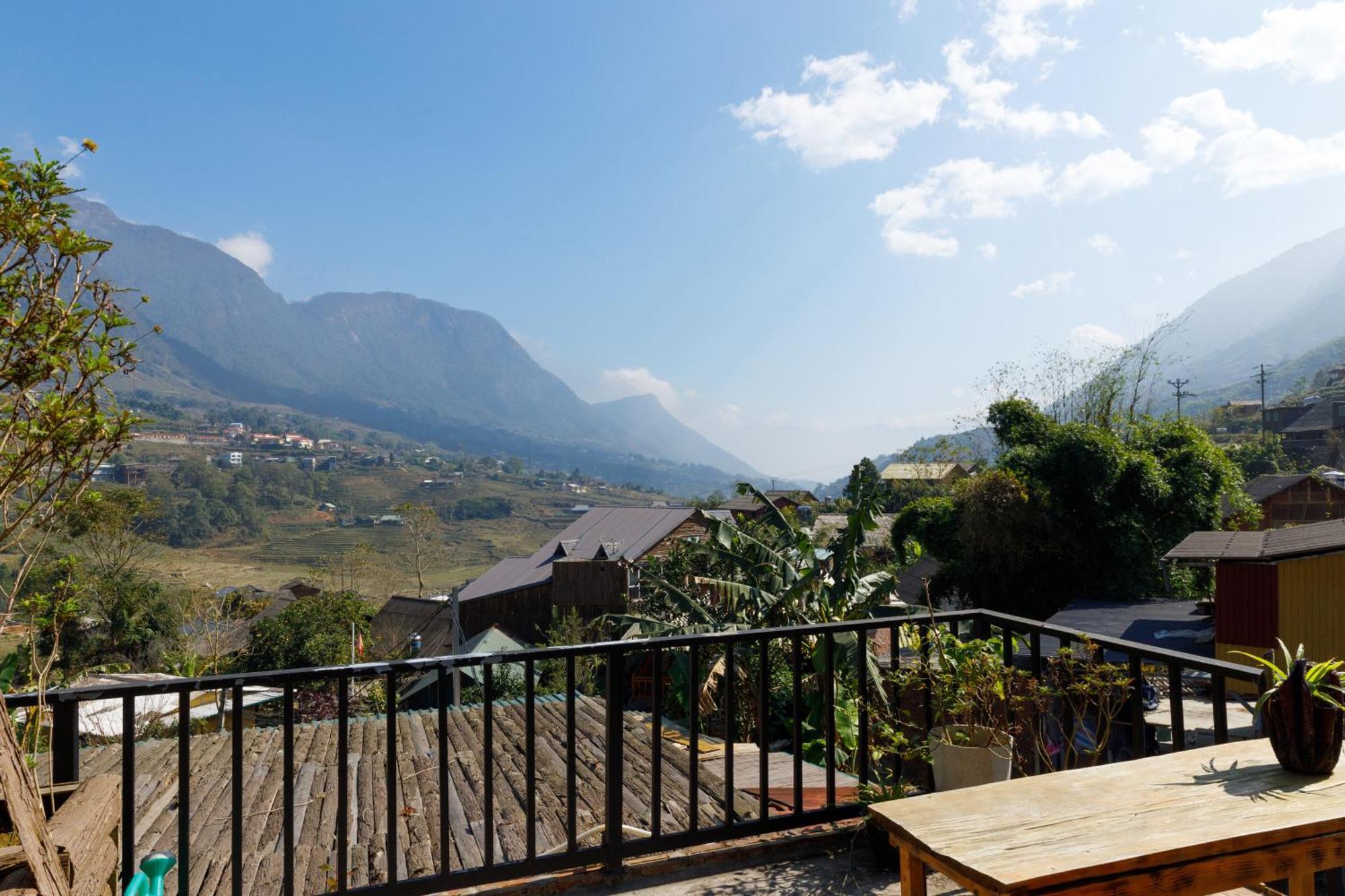 Sapa Plum Eco House Hotel Ngoại thất bức ảnh