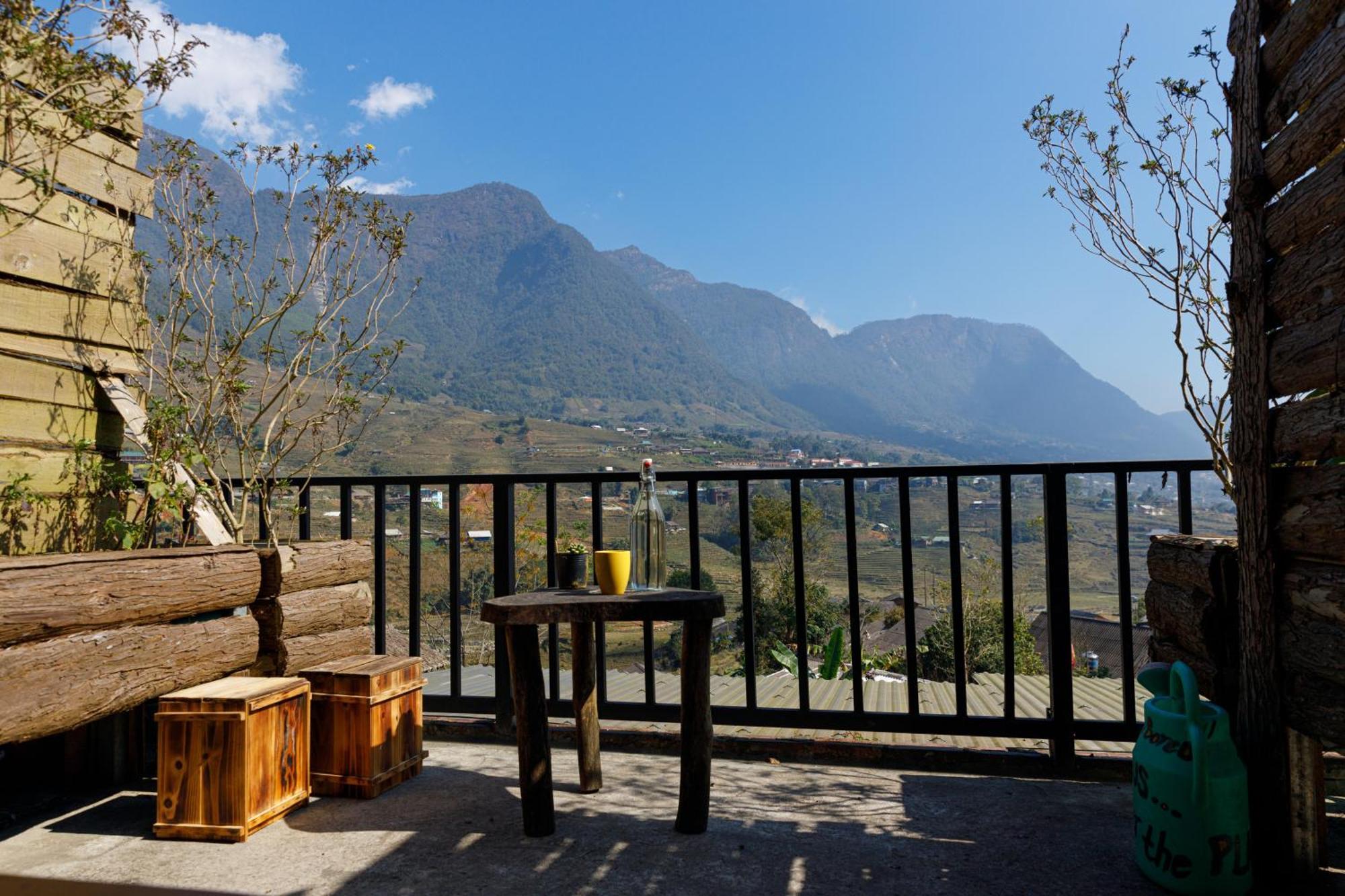 Sapa Plum Eco House Hotel Ngoại thất bức ảnh