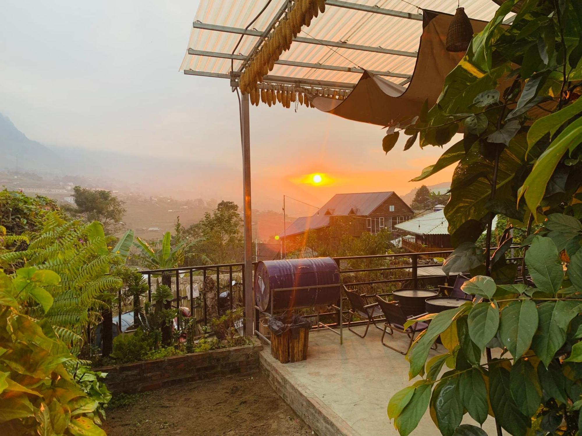 Sapa Plum Eco House Hotel Ngoại thất bức ảnh