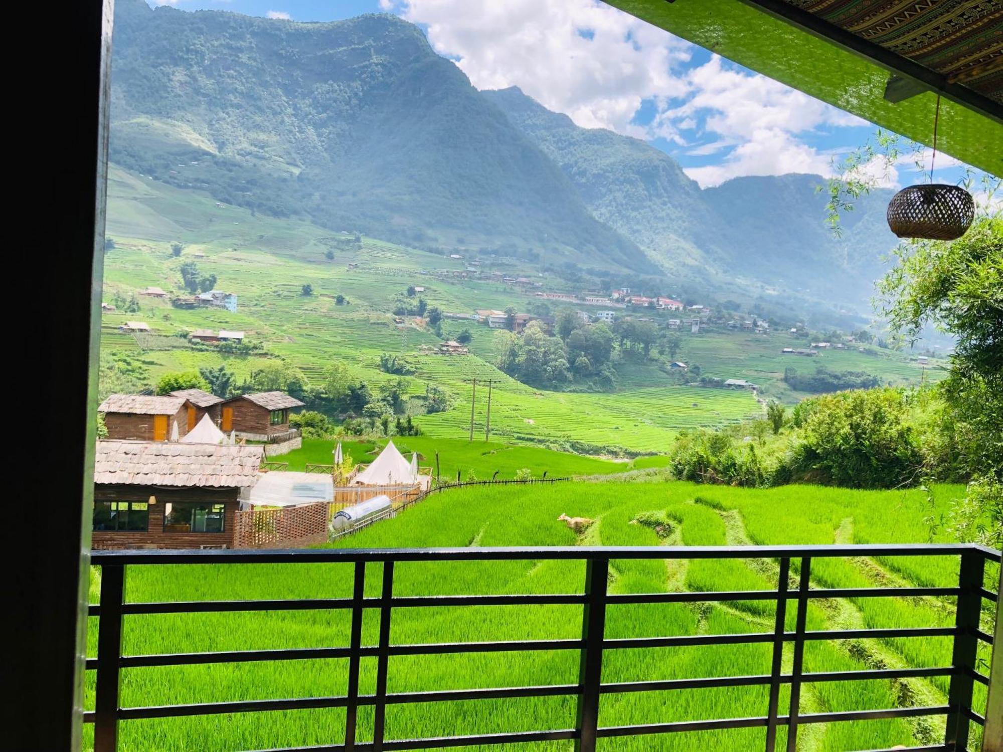 Sapa Plum Eco House Hotel Ngoại thất bức ảnh