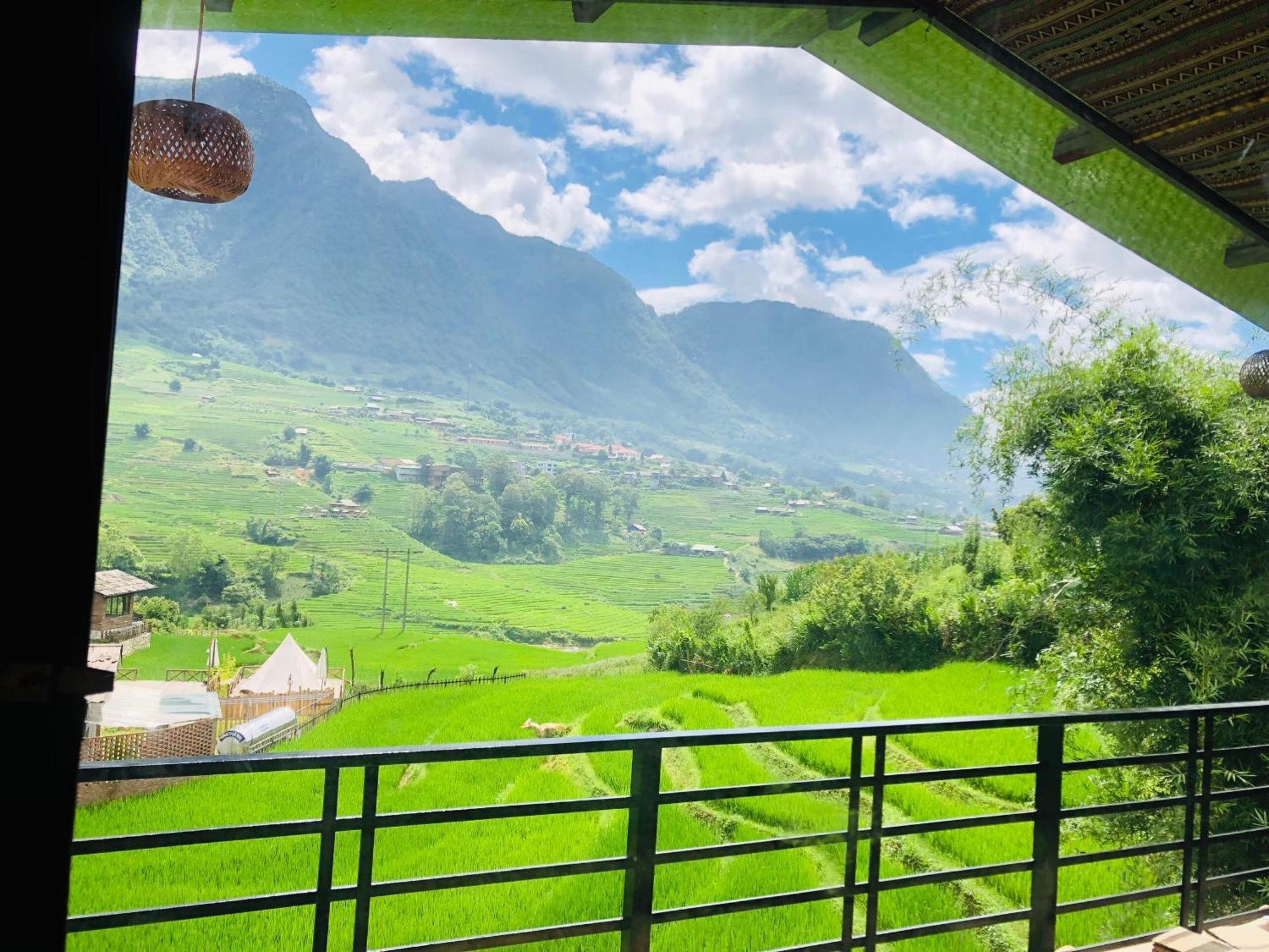 Sapa Plum Eco House Hotel Ngoại thất bức ảnh