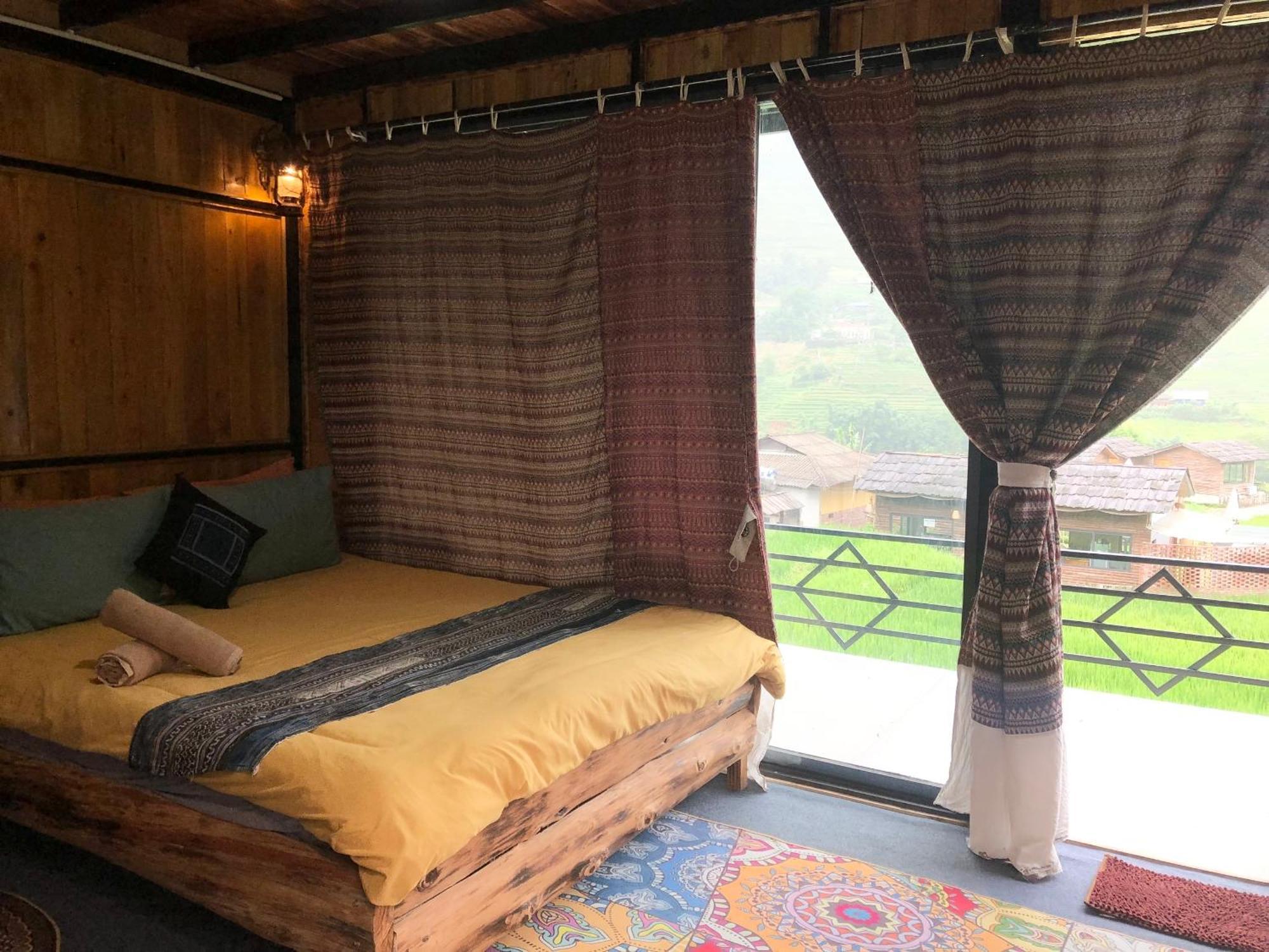 Sapa Plum Eco House Hotel Ngoại thất bức ảnh