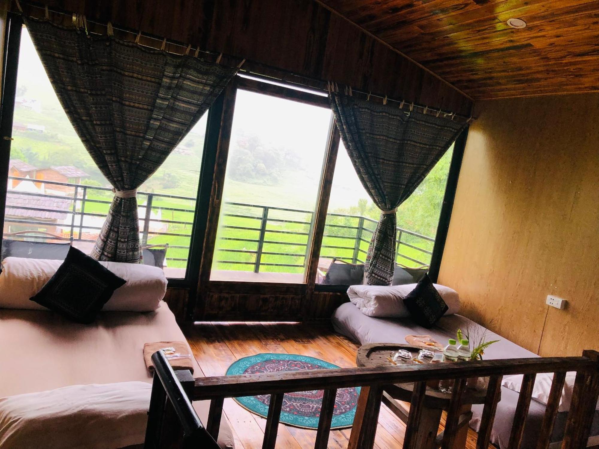 Sapa Plum Eco House Hotel Ngoại thất bức ảnh