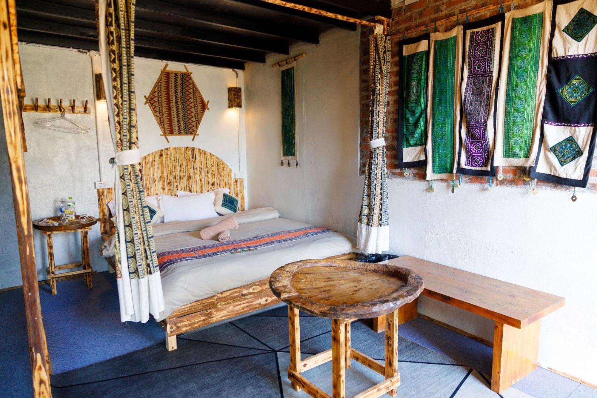 Sapa Plum Eco House Hotel Ngoại thất bức ảnh